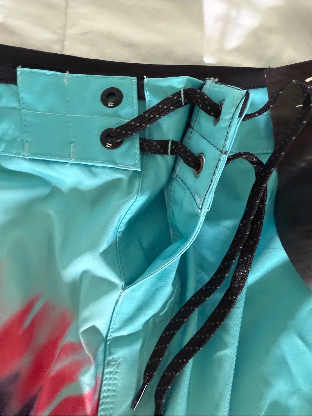NWT Billabong men’s Teal, Black & Pink Boardshorts